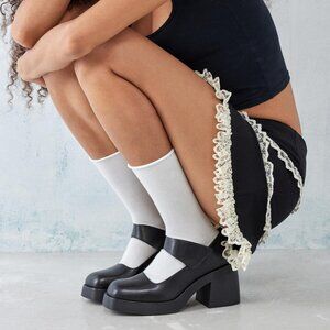 VAGABOND Brooke Platform Mary Jane Black Size EU39
